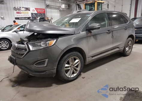 2018 Ford Edge Sel из США, поврежденный, VIN 2FMPK4J82JBB47565